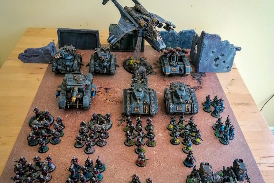 Building your first army for Warhammer 40k (The Basics) – Justin Coquillon