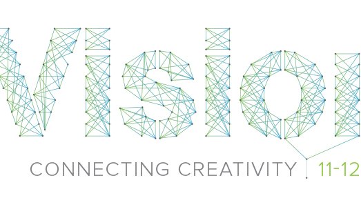 Vision logo - Connecting Creativity